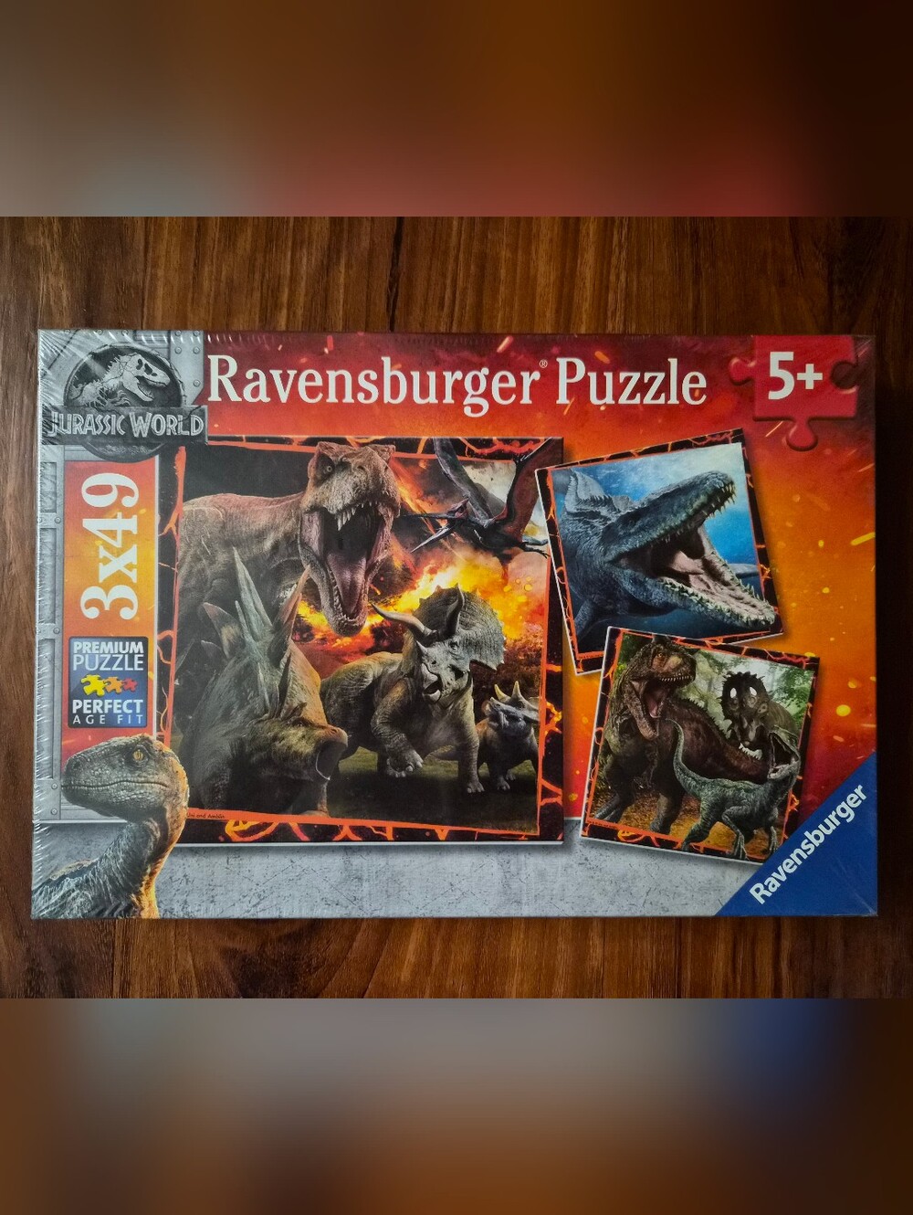 Ravensburger Puzzle — Jurassic WORLD